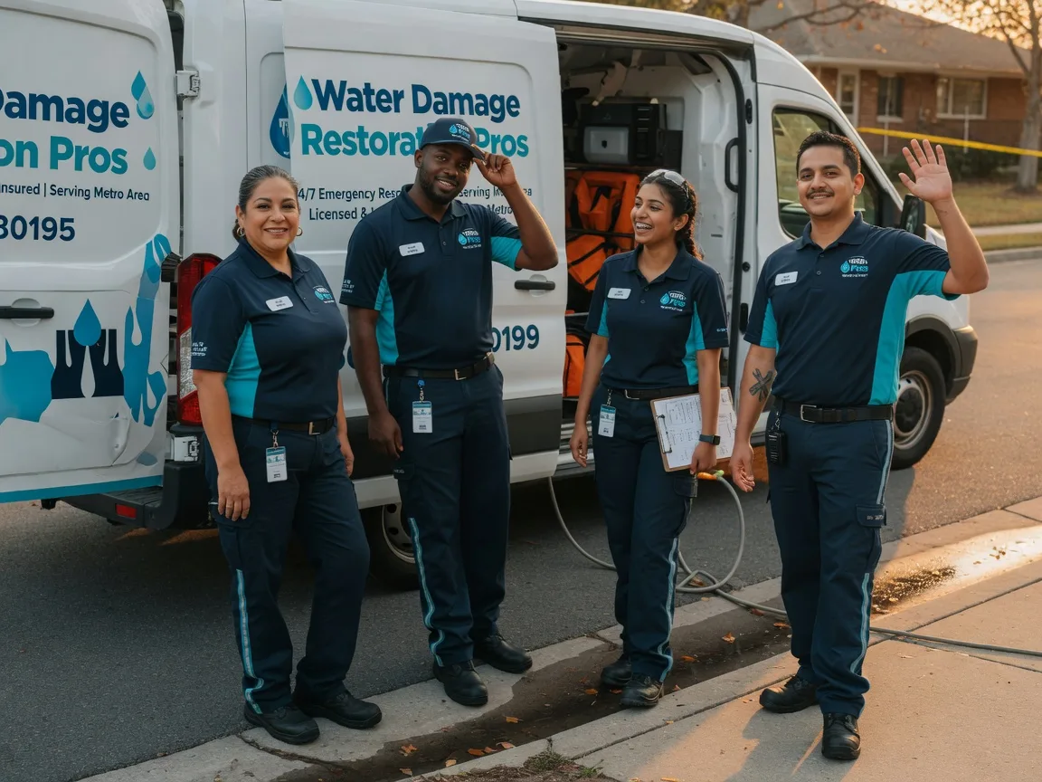 Water Damage Restoration company in Friendship, WI
